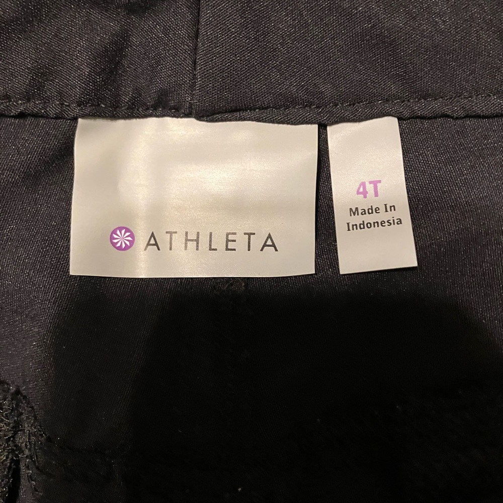 Athleta Dipper Cargo Pants Black Size 4T - Picture 5 of 11